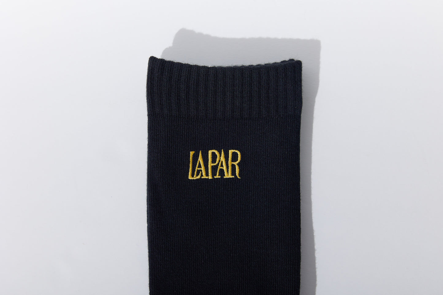 Long Black La Par Socks