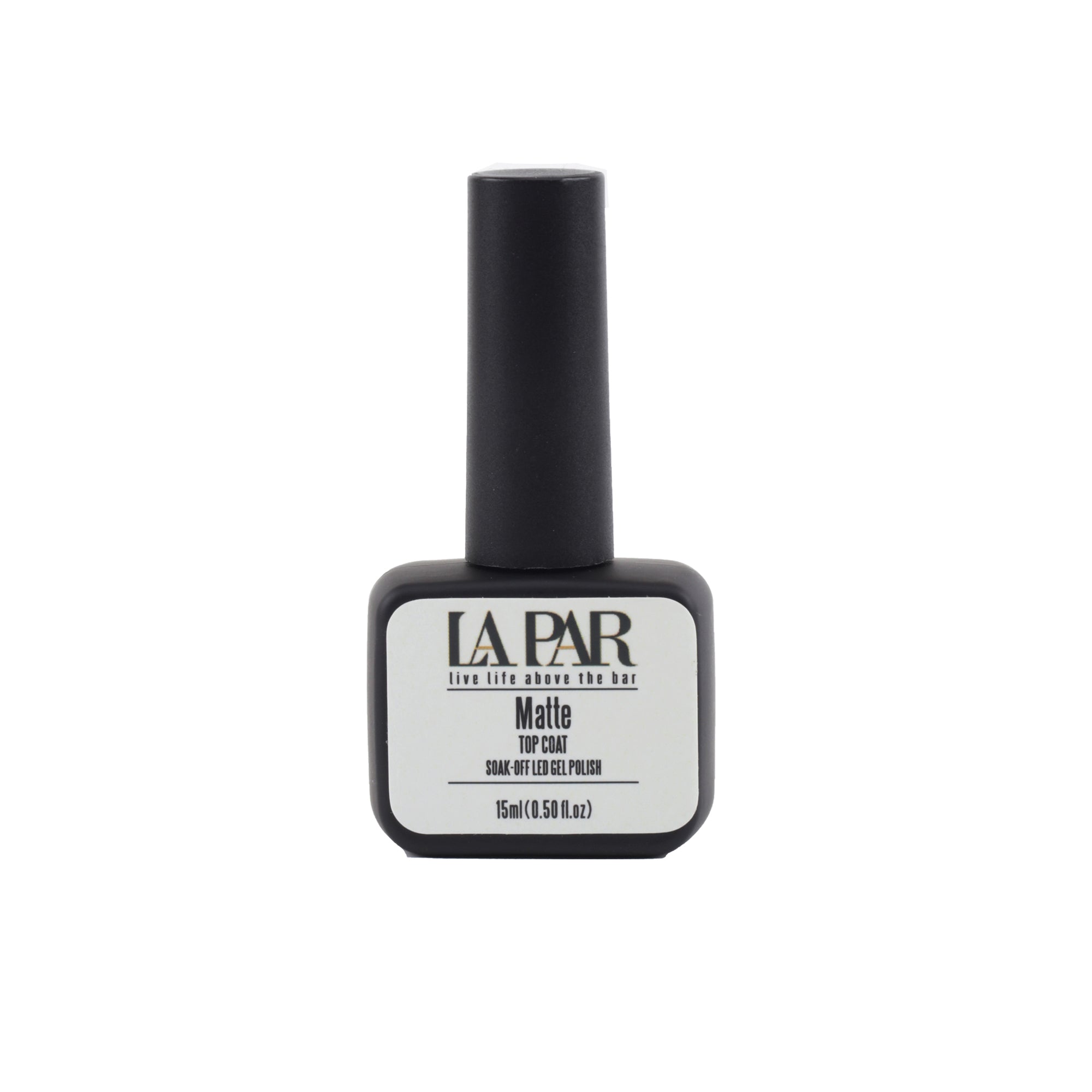 La Par Gel Matte Top Coat